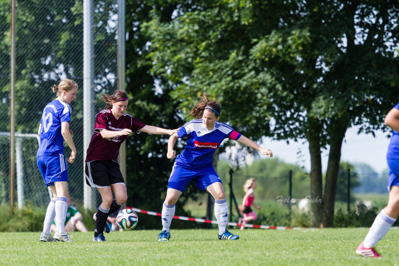 Bild 345 - Frauen SG Wilstermarsch - FSC Kaltenkirchen Aufstiegsspiel : Ergebnis: 2:1